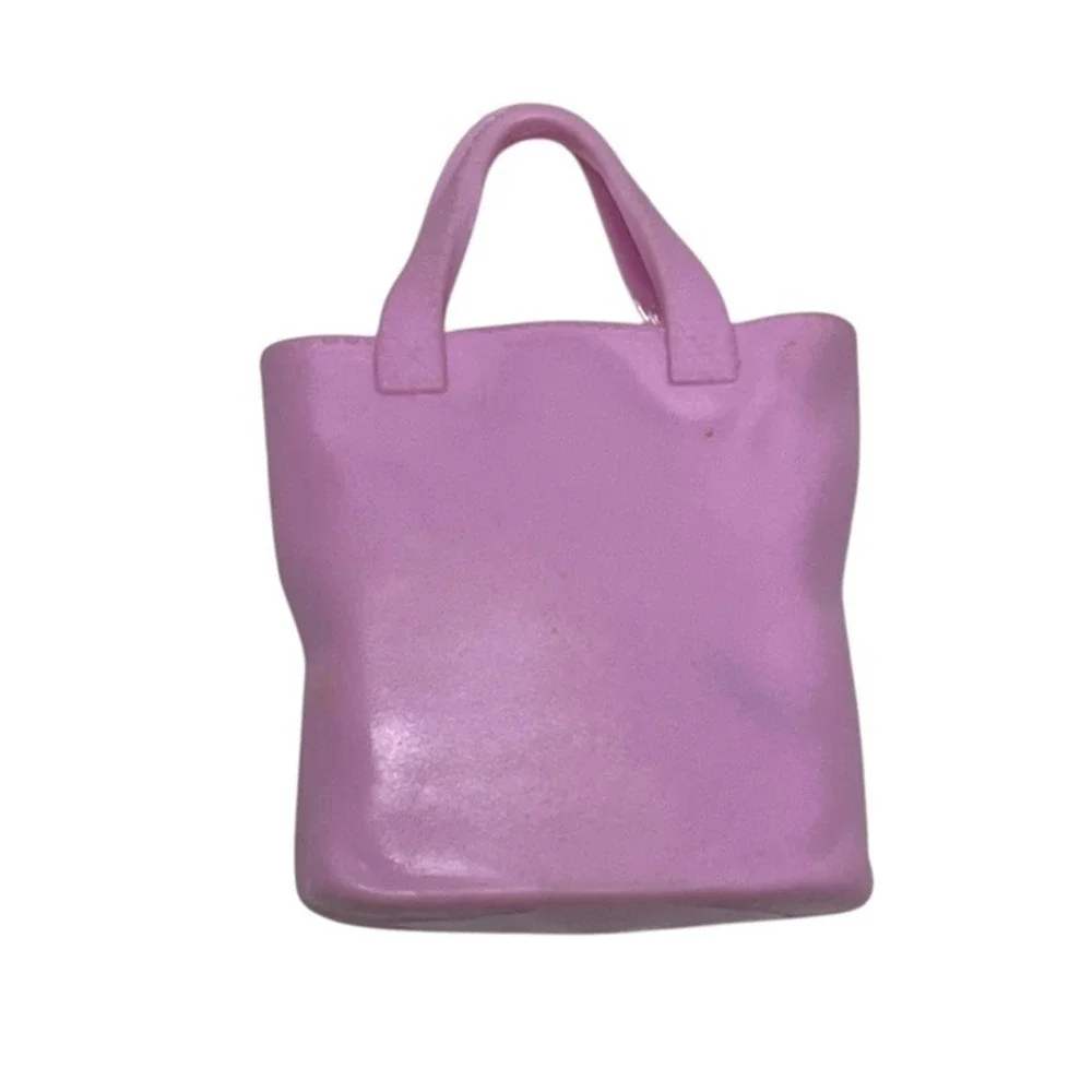 Mattel‎ Donut Kawaii Bag Purse Barbie Fashionista Accessory Diorama Clothing